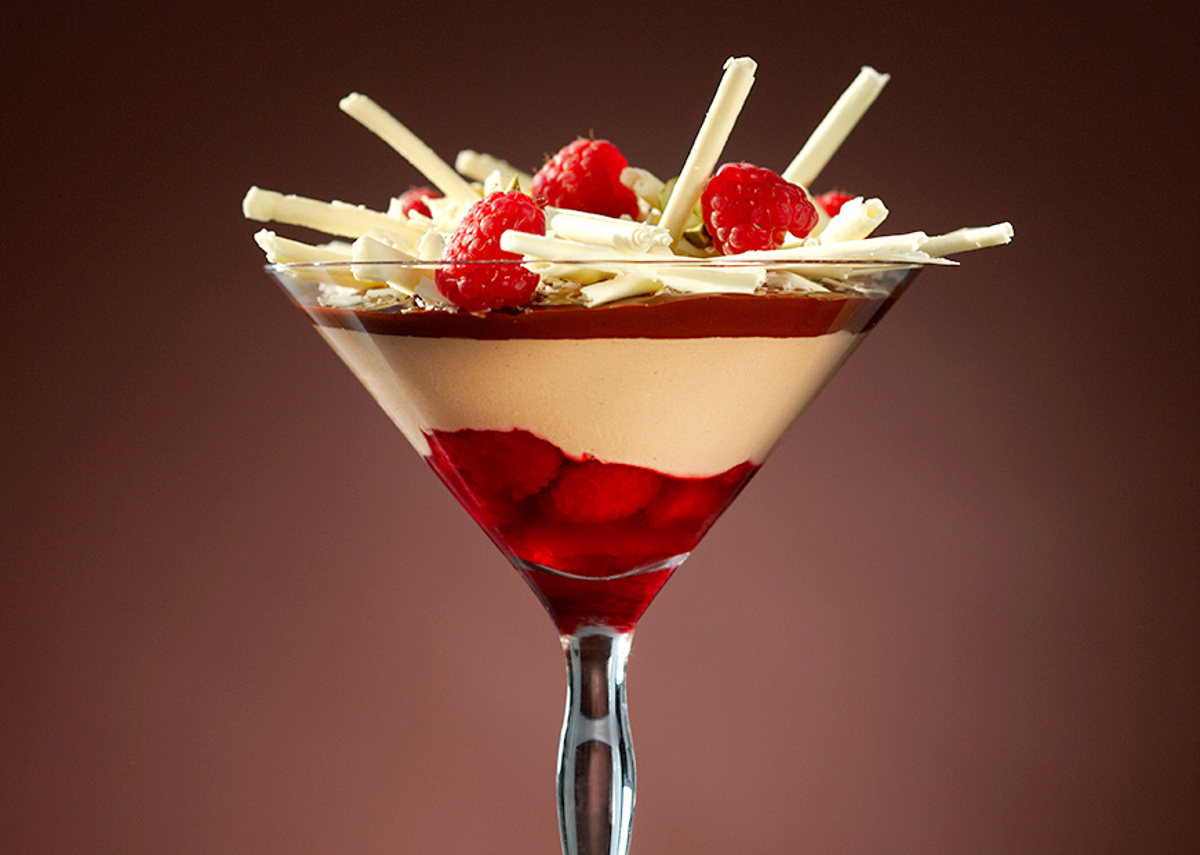 Nyårsdessert lyxig efterrrätt för fest Odense Marcipan